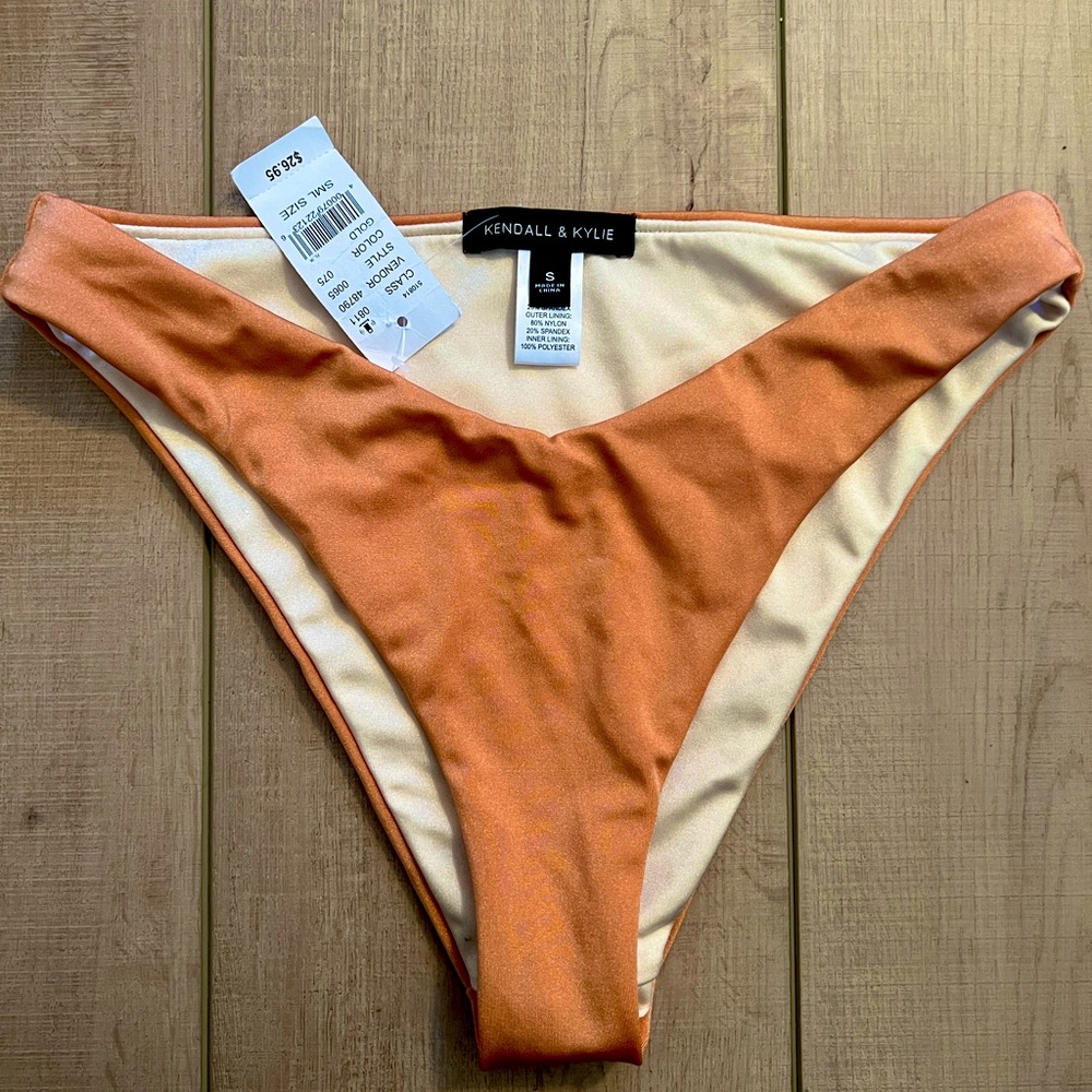 Orange Pacsun Bikini Bottoms